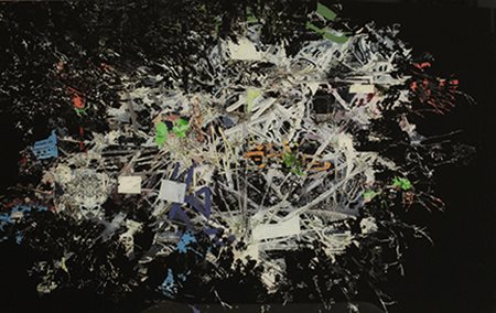 MARK COOPER, "Shattered", 2013