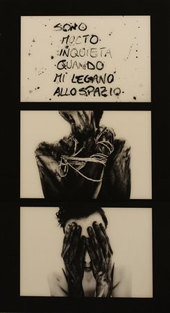 SARA PIAZZA, "Claustrofobicamente", anni 2000