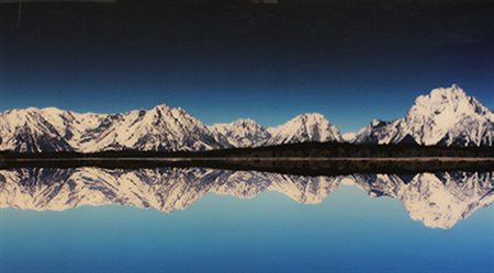THOMAS SALME, "Jackson Lake", anni 2000