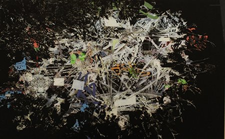 MARK COOPER, "Shattered", 2013