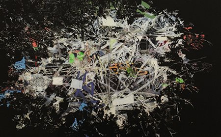 MARK COOPER, "Shattered", 2013