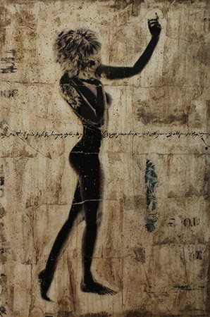 PAOLO YENA LASAGNI, "Donna in piedi", anni 2000