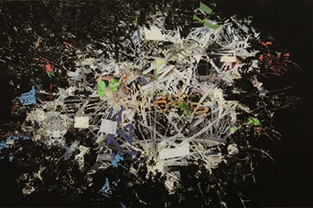 MARK COOPER, "Shattered", 2013
