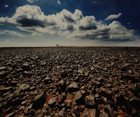 GIULIANO D'ERCOLE, "Lava Desert", anni 2000