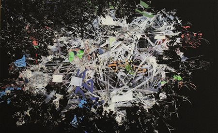 MARK COOPER, "Shattered", 2013