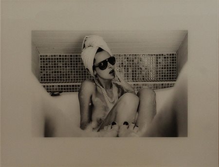 DAINE SOARES, "Manu in the bath", anni 2000