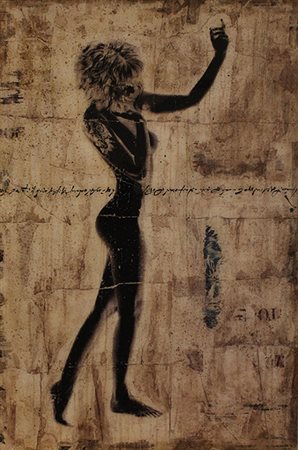 PAOLO YENA LASAGNI, "Donna in piedi", anni 2000