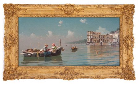 Giuseppe Cosenza - "Palazzo Donn'Anna Napoli"