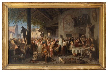 Giuseppe Mazzola - "Il battesimo"