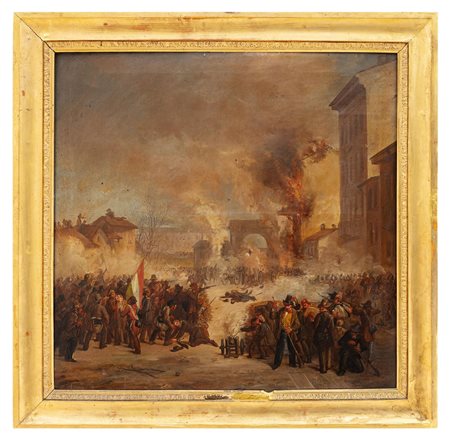 Giuseppe Mazzola - "Le cinque giornate di Milano"