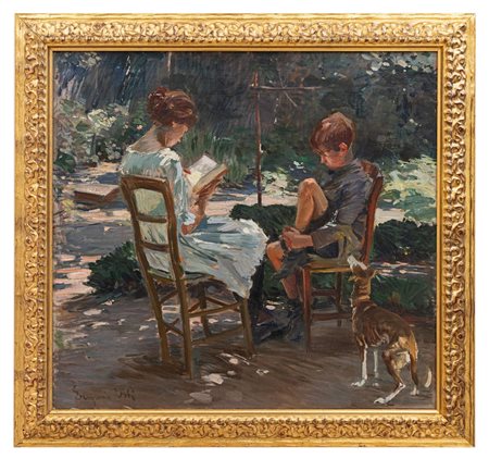 Eugenio Viti - "Studio pomeridiano"