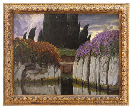 Teodoro Wolf Ferrari - "La folgore 1919"