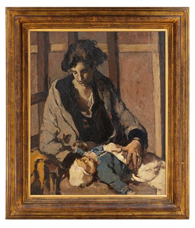 Ludovico Tommasi - "Maternita' "