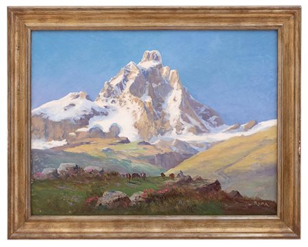 Leonardo Roda - "Il cervino"