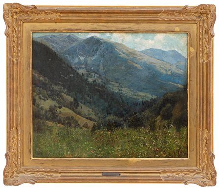 Guglielmo Ciardi - "Feltre 1891"