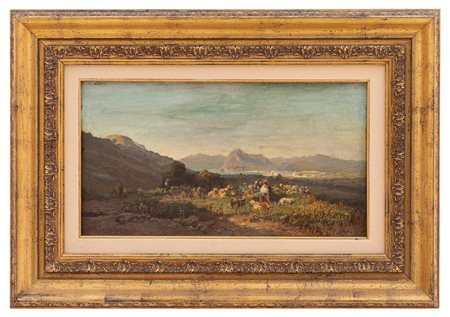 Ambrogio Preda - "Lugano da Cureggia"