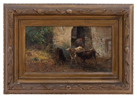 Ambrogio Preda - "Fuori dalla stalla"