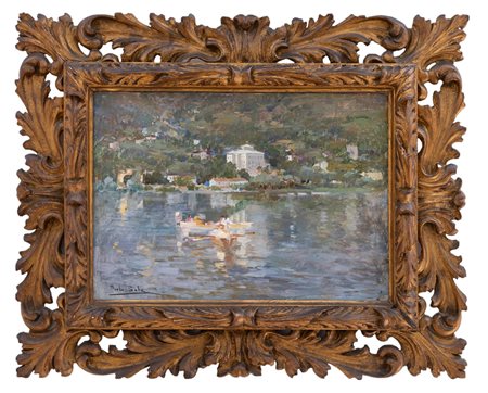 Paolo Sala - "Veduta di lago "