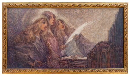 Federico Sartori - "Le tre vergini 1925"