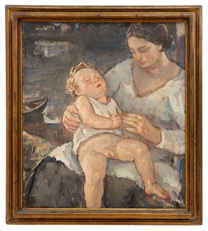 Ottavio Steffenini - "L'amore di una madre"