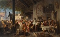 Giuseppe Mazzola - "Il battesimo"