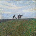 Roberto Basilici - "Lavoro nei campi "