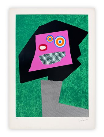 ENRICO BAJ (1927-2003) - Personaggio, 1969
