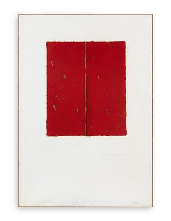MARIO SCHIFANO (1934-1998) - Senza Titolo