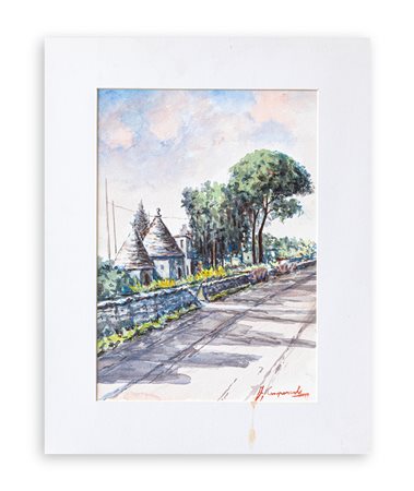 FRANCESCO CAMPOREALE - Senza Titolo