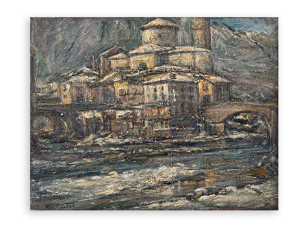 GIULIO CISARI (1892-1979) - Senza Titolo