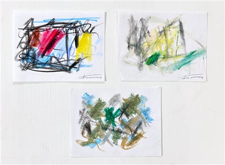 JAMES FIERAMOSCA (1949) - Lotto unico di 3 opere: