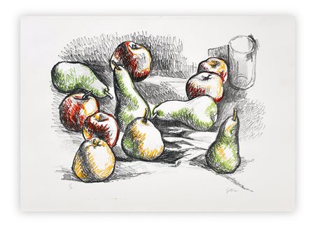 RENATO GUTTUSO (1911-1987) - Natura morta, 1975
