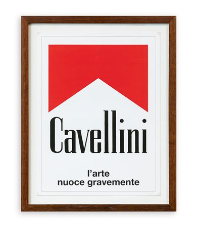 GUGLIELMO ACHILLE CAVELLINI (1914-1990) - Senza Titolo