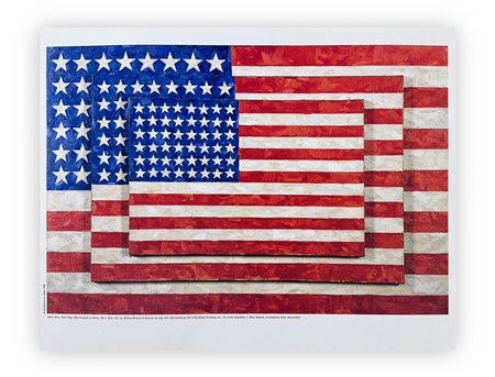 JASPER JOHNS - Senza Titolo
