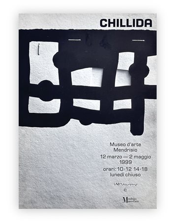EDUARDO CHILLIDA - Senza Titolo