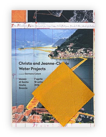 CHRISTO (1935-2020) - The floating piers, 2016
