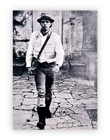 JOSEPH BEUYS  - Senza Titolo