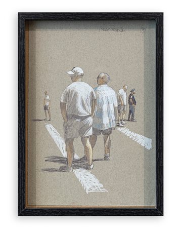 MARCO MANZELLA (1962) - Senza Titolo, 1999