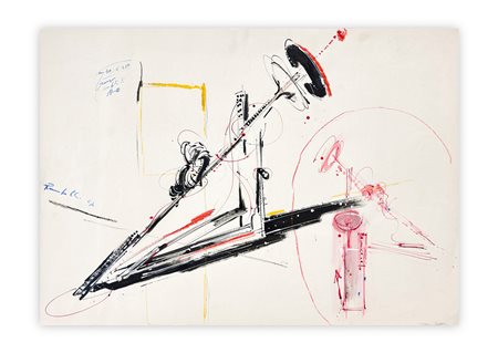 AMILCARE RAMBELLI (1924-1976) - Senza Titolo, 1967