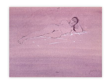 CESARE PEVERELLI (1922-2000) - Senza Titolo, 1976