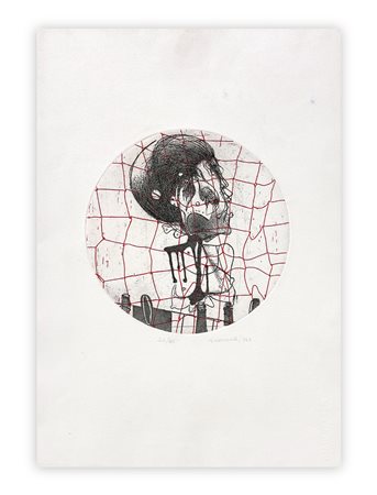 GIUSEPPE GUERRESCHI (1929-1985) - Senza Titolo, 1963