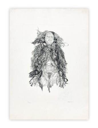 RENZO VESPIGNANI (1924-2001) - Margotona, 1976