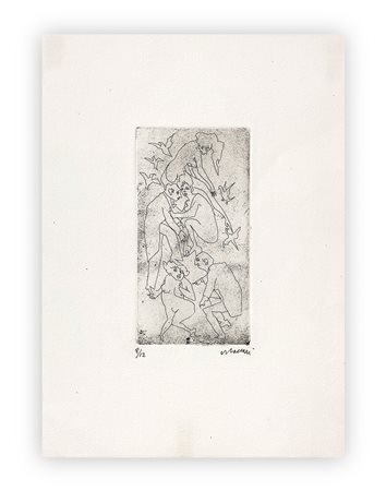 MINO MACCARI (1898-1989) - Senza Titolo