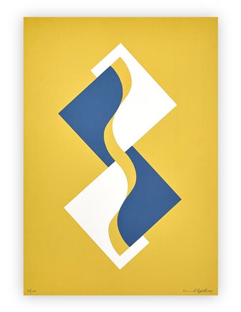 CARMELO CAPPELLO (1912-1996) - Senza Titolo, 1981