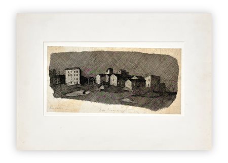 PAOLO MANARESI (1908-1991) - Senza Titolo