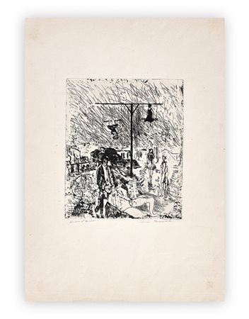 ERNESTO TRECCANI (1920-2009) - Senza Titolo