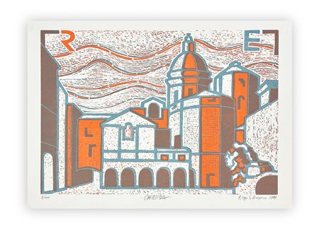 BRUNO CHERSICLA (1937-2013) - Piazza San Prospero, 1994