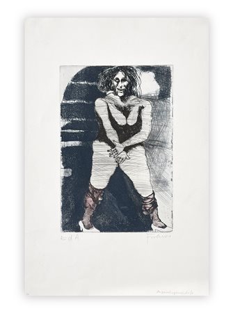 ADOLF FROHNER (1934-2007) - Senza Titolo