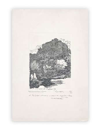 LEONARDO CASTELLANI (1896-1984) - Paesaggio
