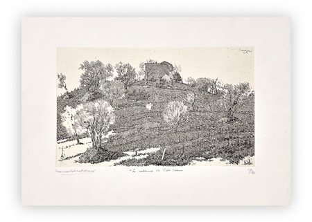 LEONARDO CASTELLANI (1896-1984) - La collina